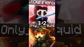 Minecraft ClownPierce vs OnlyASquid [upl. by Tolmann]