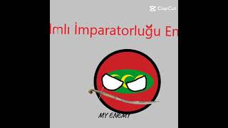 my enemy meme my AU capcut countryhumans myau myenemy [upl. by Revned]