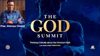 DOES GOD EXIST  What The Bible Says  THE GOD SUMMIT  2  Thinking Critically About Our Faith [upl. by Anahsor713]