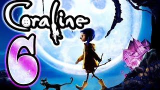 Coraline Walkthrough Part 6  Movie Game Wii 6 of 10 [upl. by Gomar]