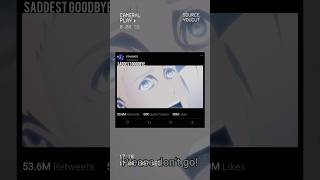 anime HARDEST GOODBYE naruto narutoshippuden kurama [upl. by Boiney]