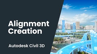 Civil 3D Alignment Creation [upl. by Blatman]