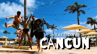 Hyatt Ziva Cancun All Inclusive Resort Review [upl. by Mozelle]