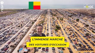 Cotonou  limmense marché des voitures doccasion – Un Monde à part [upl. by Hike]