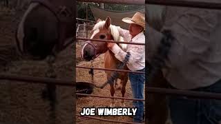 A Cowboys Cowboy Texas Hall of Fame Bull Rider Joe Wimberly youtubeshorts faith [upl. by Airdnala]