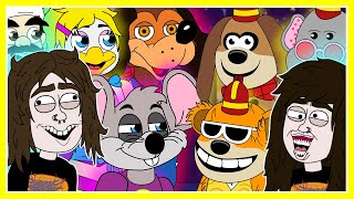 ANIMATORS REACT The Banana Splits vs ChuckECheese [upl. by Oiril]