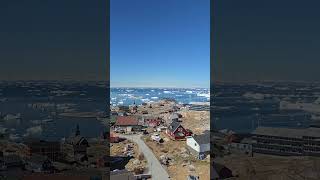 Ilulissat Greenland with Iceberg 그린란드 일루리삿 amp 빙하 [upl. by Orin212]