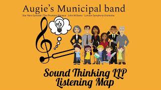 Augies Band Listening Map [upl. by Atoiganap]