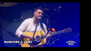 Mumford and Sons LIVE SOMETHING IN THE WATER 2023 Complete Show [upl. by Anohsal]