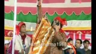 Hajariyan Parwaan karo Maa  Yeh Raat Badi Anmol Jammu Di Pahadiyan  Chanchalji live at Katra 1999 [upl. by Richma750]