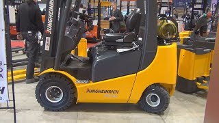 Jungheinrich TFG 316 Forklift Exterior and Interior [upl. by Burroughs]