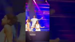 Shivani and Alex Wave Your Flag tour performance  Heartbreak On The Dancefloor  Now United [upl. by Hawger]