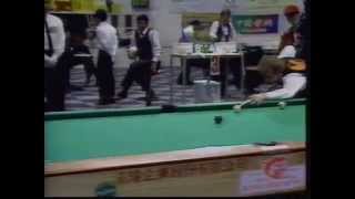 1992 EFREN REYES 9ball chmpshp VarnerDavenportHunter [upl. by Adnahsed]