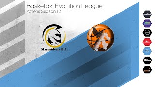 Basketaki The League  Myrmidons BC Vs Optimus Priamus 15102024 [upl. by Gertrud]