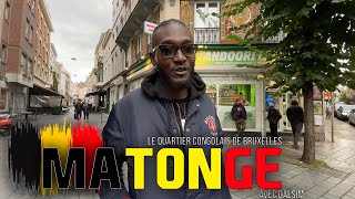 GabMorrison  Matonge  le quartier congolais de Bruxelles avec Dalsim [upl. by Nelak594]