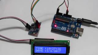 Arduino Project Real time clock RTC quot tự làm đồng hồquot [upl. by How]