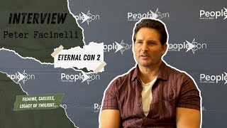 TWILIGHT Peter Facinelli told us hes all in for a spinoff of the saga [upl. by Ahsikad]