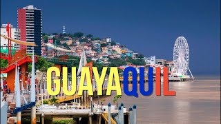 🇪🇨 Que ver en GUAYAQUIL en un día Ecuador [upl. by Yroffej]