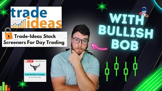 TradeIdeas Stock Screeners For Day Trading  Bullish Bob Premarket Layout daytrading [upl. by Merla]