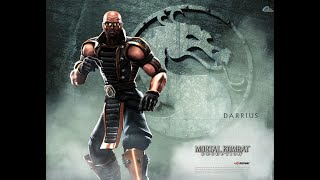 Ultimate Mortal Kombat  Deception  Darrius Arcade Ladder [upl. by Gnouhp]