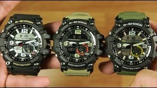 CASIO GSHOCK MUDMASTER GG1000 product video [upl. by Hau]