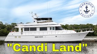 Sold  549000  1992 74 Hatteras Walkaround Motor Yacht For Sale [upl. by Anoek]