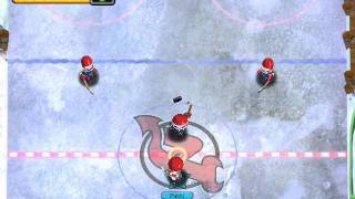 Backyard Hockey Gameplay [upl. by Lankton893]