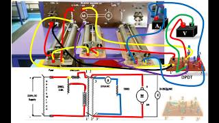 Retardation Test on DC shunt machine [upl. by Netsrik]