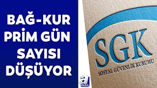 BağKur 7200 gün prim düzenlemesi ne zaman gelecek Ev kadınlarına emeklilik prim desteği geliyor [upl. by Deraj570]