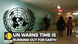 WION Climate Tracker World close to irreversible climate change  World English News  WION [upl. by Otrebogir]