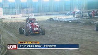 Chili Bowl Nationals coming to Tulsa this week [upl. by Einafpets]