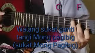 Dakilang Pagtawag MCGI Song Guitar Chords and Lyrics [upl. by Cawley]