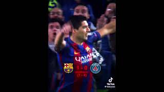 PSG vs Barca⚽️🔥🐐UCL 2017 [upl. by Resiak]