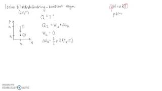 Isokor tillståndsändring del 1 [upl. by Emelin530]