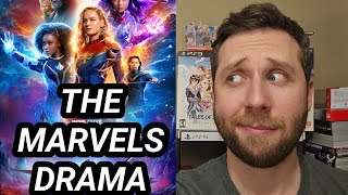 The Marvels Movie Box Office Bomb and Drama [upl. by Krissy]