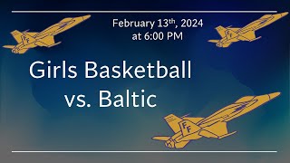 Baltic Bulldogs vs Flandreau Fliers GBB [upl. by Yordan839]