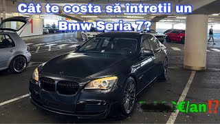 CAT TE COSTA SA ÎNTREȚII UN BMW SERIA 7 F01 [upl. by Silverts]