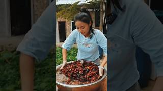 Crayfish cooking recipe it’s really awesome 😋food mukbang asmreating eatingvideos crayfish [upl. by Ailuj]