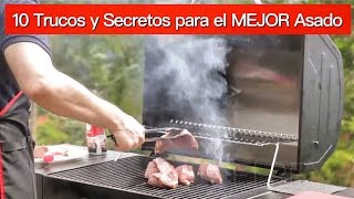 10 TRUCOS y SECRETOS para lograr el MEJOR ASADO [upl. by Carr]