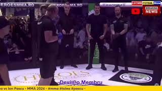 LIVE Tolea vs Ion Pascu  MMA 2024  mma tolea pascu [upl. by Adnuahsar]