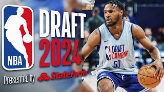 NBA Draft Combine 2024  Day 1  May 14 2024 [upl. by Aynom202]