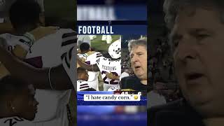 Legendary Mike Leach Interview mikeleach halloween candycorn youtubeshorts shorts [upl. by Neelahtak983]