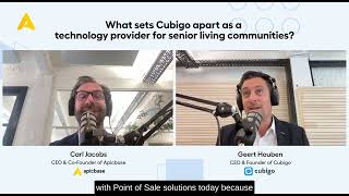 What Sets Cubigo Apart as a Technology Provider for Senior Living Communities  Senior Living [upl. by Ecinnaj]