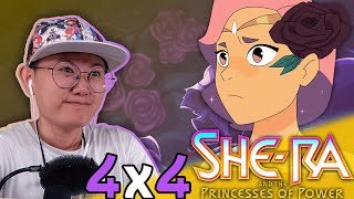 SheRa and the Princesses of Power 4x4 REACTION [upl. by Fretwell927]