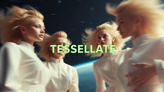 Tessellate official audio  GlitchwaveEDMStutter stuttermusic edm [upl. by Nnyltiak96]