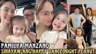 JESSY MENDIOLA amp LUIS MANZANO NAPASAYAW NI BABY PEANUT NG HAPPY DANCE NIYA 💃 SAYA NG BONDING MOMENT [upl. by Nordek]