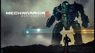 Playing MechWarrior V Mercenaries [upl. by Flavio]