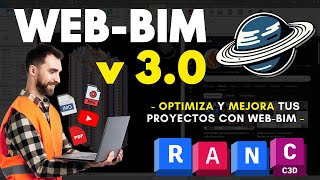 WebBIM v3 Revit Navisworks AutoCAD Civil3D Addins Plugin Addon [upl. by Esinart]