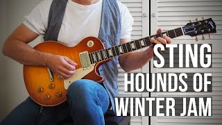 Sting  Hounds of Winter  Outro Jam [upl. by Aoht844]