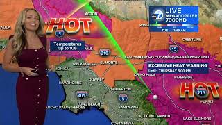 Shayla Girardin 🍑 predicts a dangerous rise in temperature [upl. by Dripps]